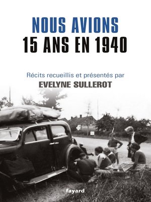 cover image of Nous avions 15 ans en 1940